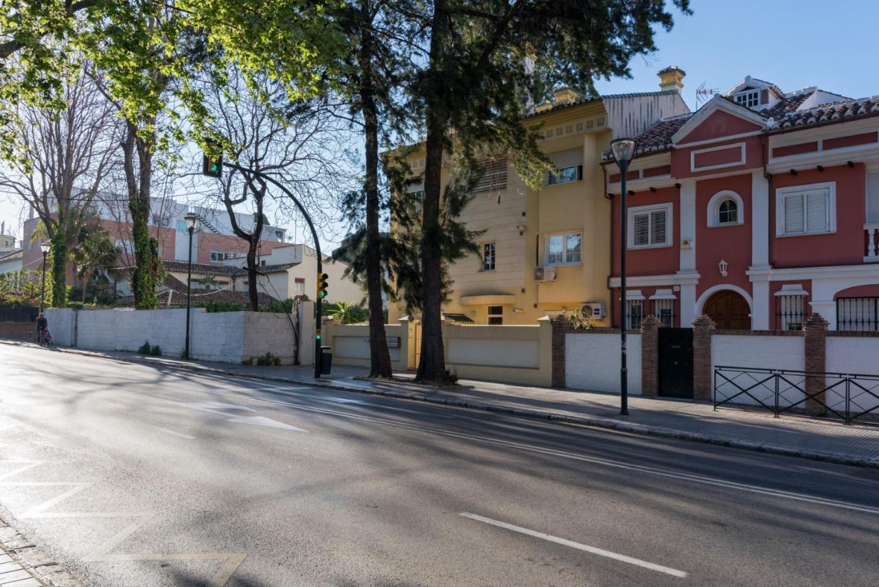 Studio Pedrega Apartamento Málaga Exterior foto
